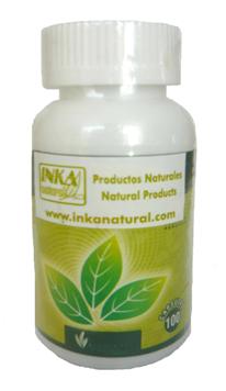 Hoja Inka en capsulas 100 x 500 mg